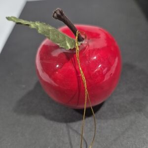 Red Apple Holiday Ornaments (13)